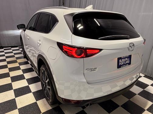 Snowflake White Pearl 2018 Mazda CX-5 Grand Touring