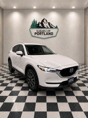 Snowflake White Pearl 2018 Mazda CX-5 Grand Touring