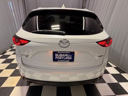 Snowflake White Pearl 2018 Mazda CX-5 Grand Touring