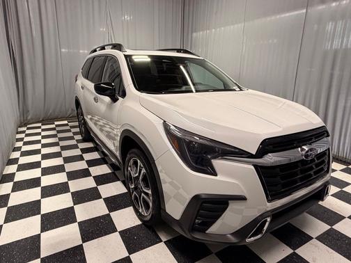 White Pearl 2026 Subaru Ascent Touring