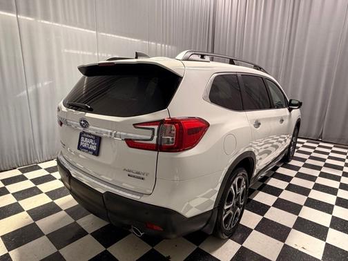 White Pearl 2026 Subaru Ascent Touring