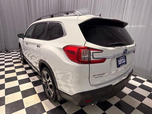 White Pearl 2026 Subaru Ascent Touring