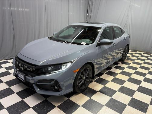 Sonic Gray Pearl 2020 Honda Civic EX