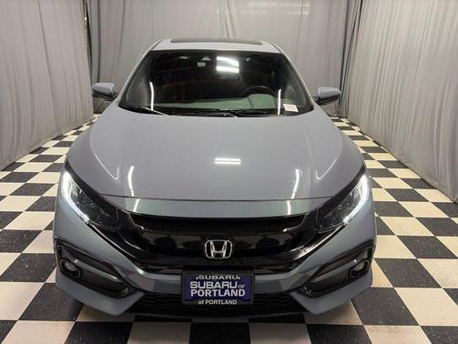 Sonic Gray Pearl 2020 Honda Civic EX