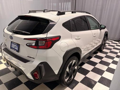 White Pearl 2026 Subaru Crosstrek Limited