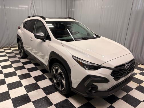 White Pearl 2026 Subaru Crosstrek Limited