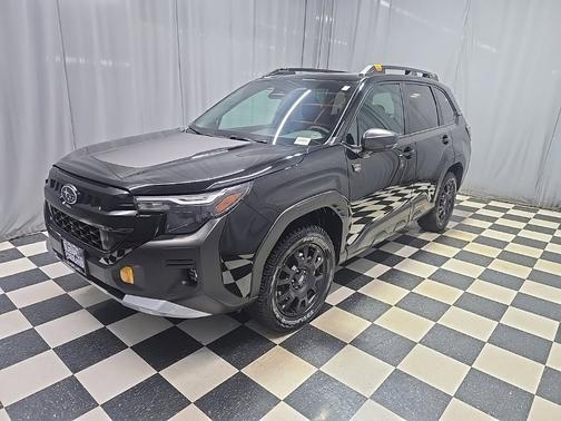 Crystal Black 2026 Subaru Forester AWD