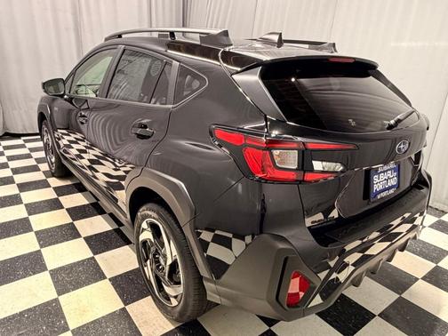 Black / Silver 2026 Subaru Crosstrek Hybrid Limited