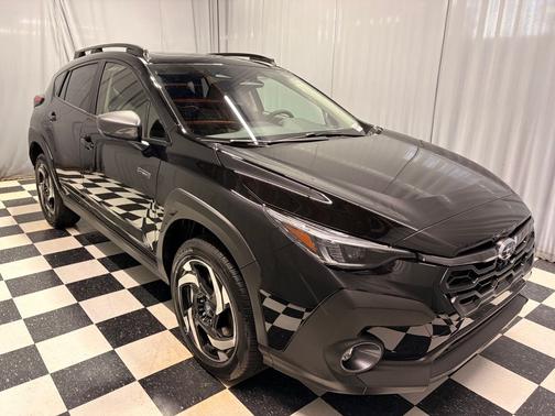 Black / Silver 2026 Subaru Crosstrek Hybrid Limited
