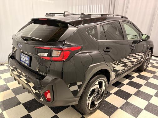 Black / Silver 2026 Subaru Crosstrek Hybrid Limited