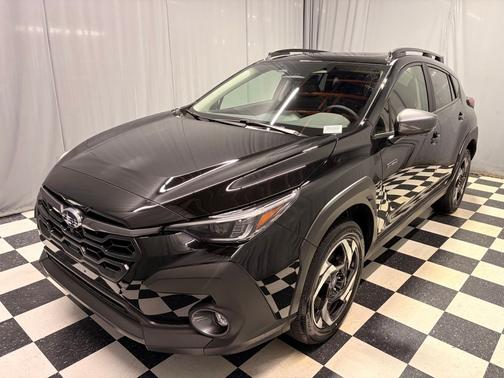 Black / Silver 2026 Subaru Crosstrek Hybrid Limited