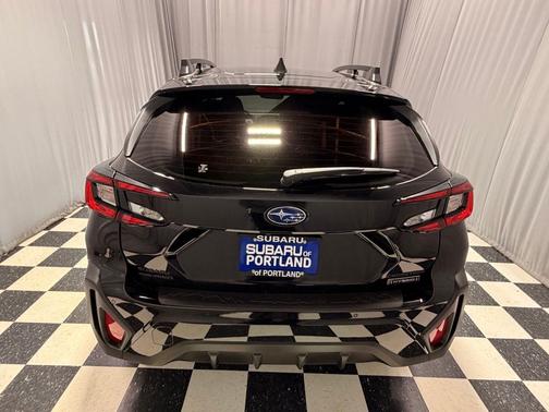 Black / Silver 2026 Subaru Crosstrek Hybrid Limited