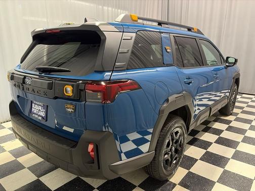Blue 2026 Subaru Outback Wilderness