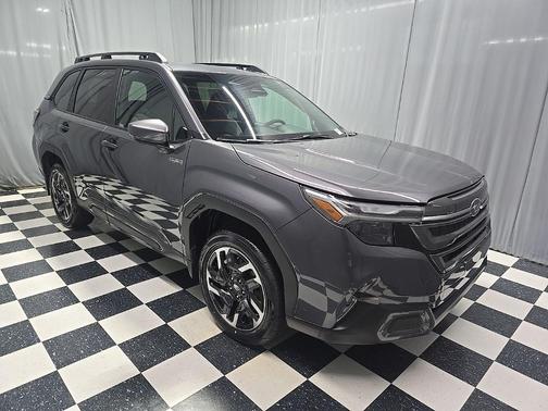 Gray 2026 Subaru Forester Hybrid Limited