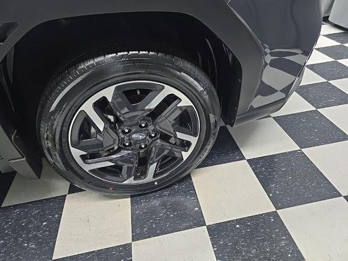 Gray 2026 Subaru Forester Hybrid Limited