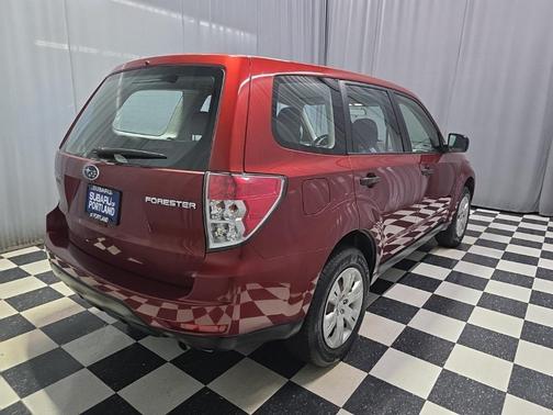 2009 Subaru Forester 2.5 X
