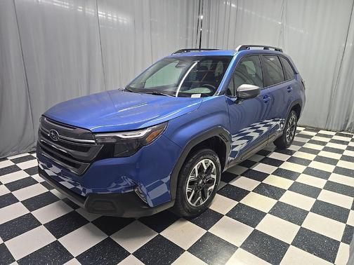 Daybreak Blue Pearl 2026 Subaru Forester Premium