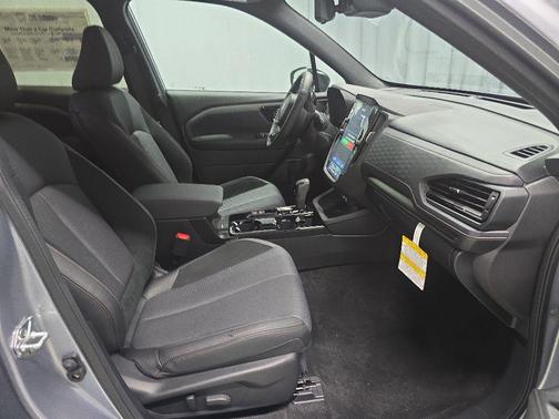 Silver Metallic 2026 Subaru Forester Hybrid Touring
