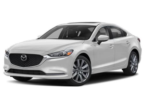 Snowflake White Pearl Mica 2020 Mazda Mazda6 Grand Touring