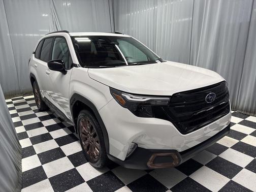 2026 Subaru Forester Sport