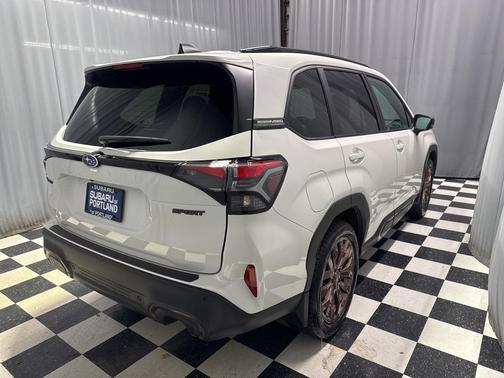 2026 Subaru Forester Sport