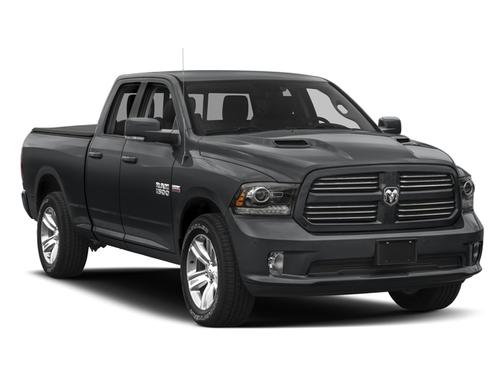 2017 RAM 1500 Night Quad Cab 4x4 6'4' Box
