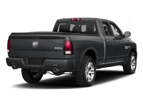2017 RAM 1500 Night Quad Cab 4x4 6'4' Box