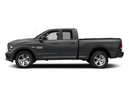 2017 RAM 1500 Night Quad Cab 4x4 6'4' Box