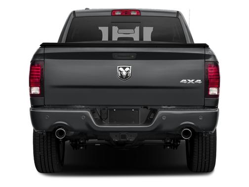 2017 RAM 1500 Night Quad Cab 4x4 6'4' Box