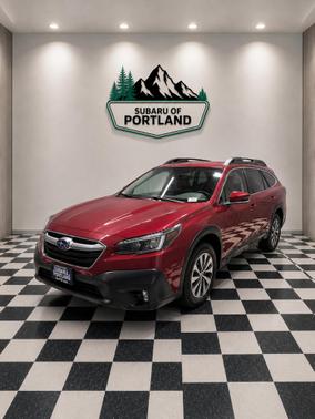 Crimson Red Pearl 2022 Subaru Outback Premium