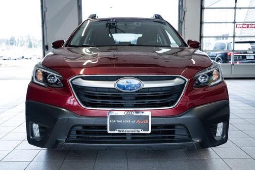 Crimson Red Pearl 2022 Subaru Outback Premium