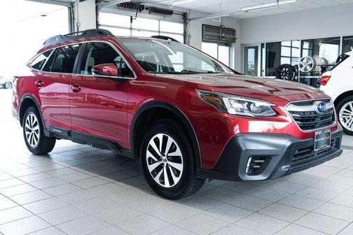 Crimson Red Pearl 2022 Subaru Outback Premium