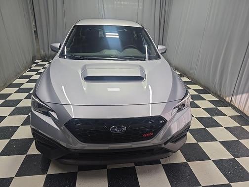 Silver Metallic 2026 Subaru WRX Premium