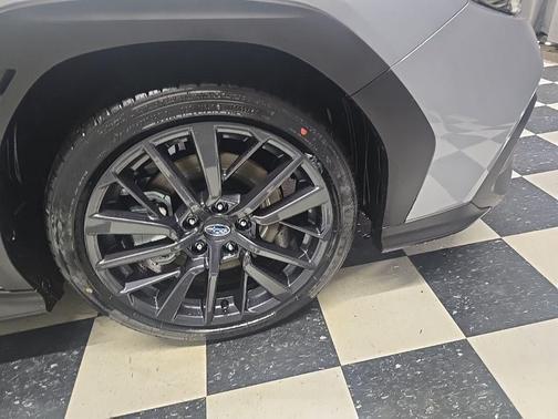 Silver Metallic 2026 Subaru WRX Premium