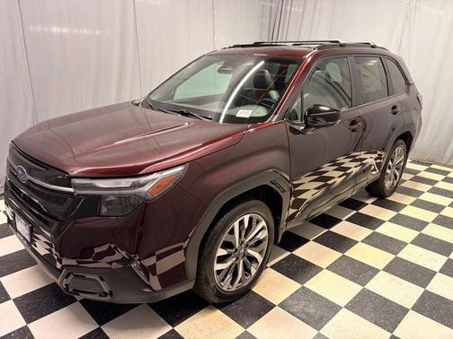Mahogany 2026 Subaru Forester Touring