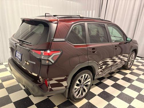 Mahogany 2026 Subaru Forester Touring