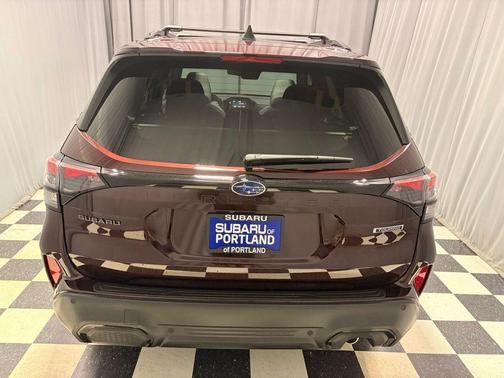 Mahogany 2026 Subaru Forester Touring