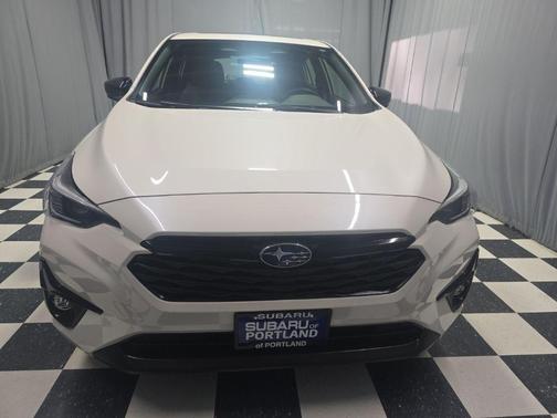 Crystal White Pearl 2024 Subaru Impreza RS