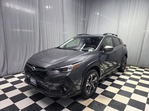 Gray Metallic 2024 Subaru Crosstrek Premium