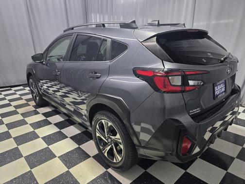 Gray Metallic 2024 Subaru Crosstrek Premium