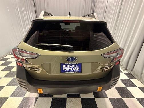 Green Metallic 2023 Subaru Outback Wilderness