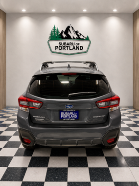 Gray Metallic 2023 Subaru Crosstrek Premium