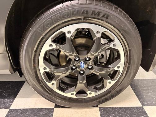 Gray Metallic 2023 Subaru Crosstrek Premium