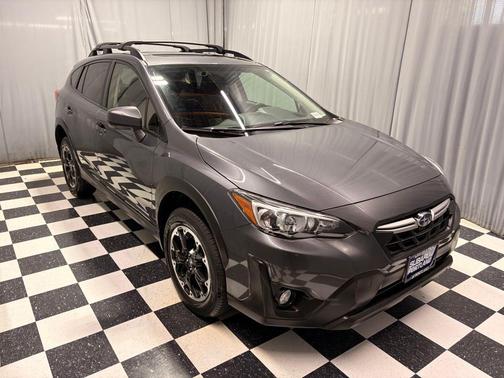 Gray Metallic 2023 Subaru Crosstrek Premium