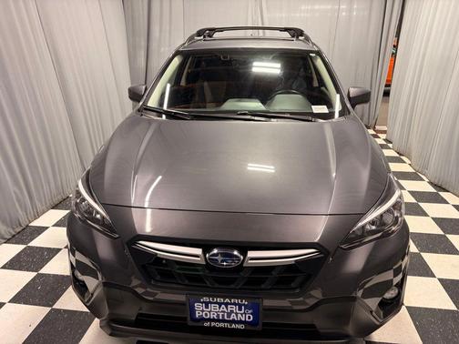 Gray Metallic 2023 Subaru Crosstrek Premium