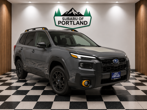 Gray Metallic 2026 Subaru Outback Wilderness