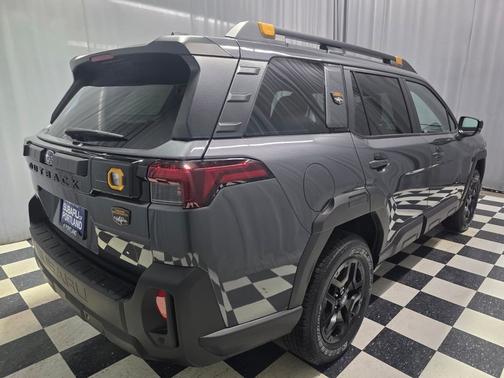 Gray Metallic 2026 Subaru Outback Wilderness
