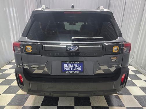 Gray 2026 Subaru Outback Wilderness