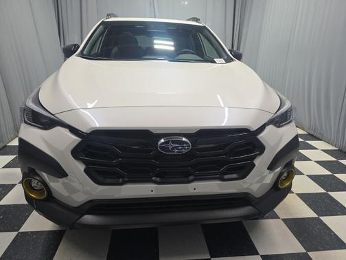 White Pearl 2026 Subaru Crosstrek Hybrid Sport