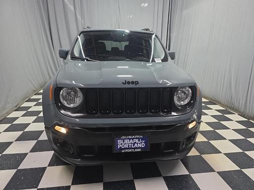 2017 Jeep Renegade Altitude